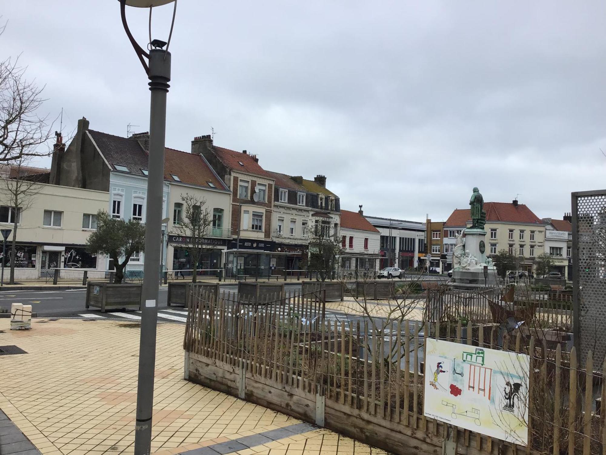 Flat Calais Beach Exterior foto