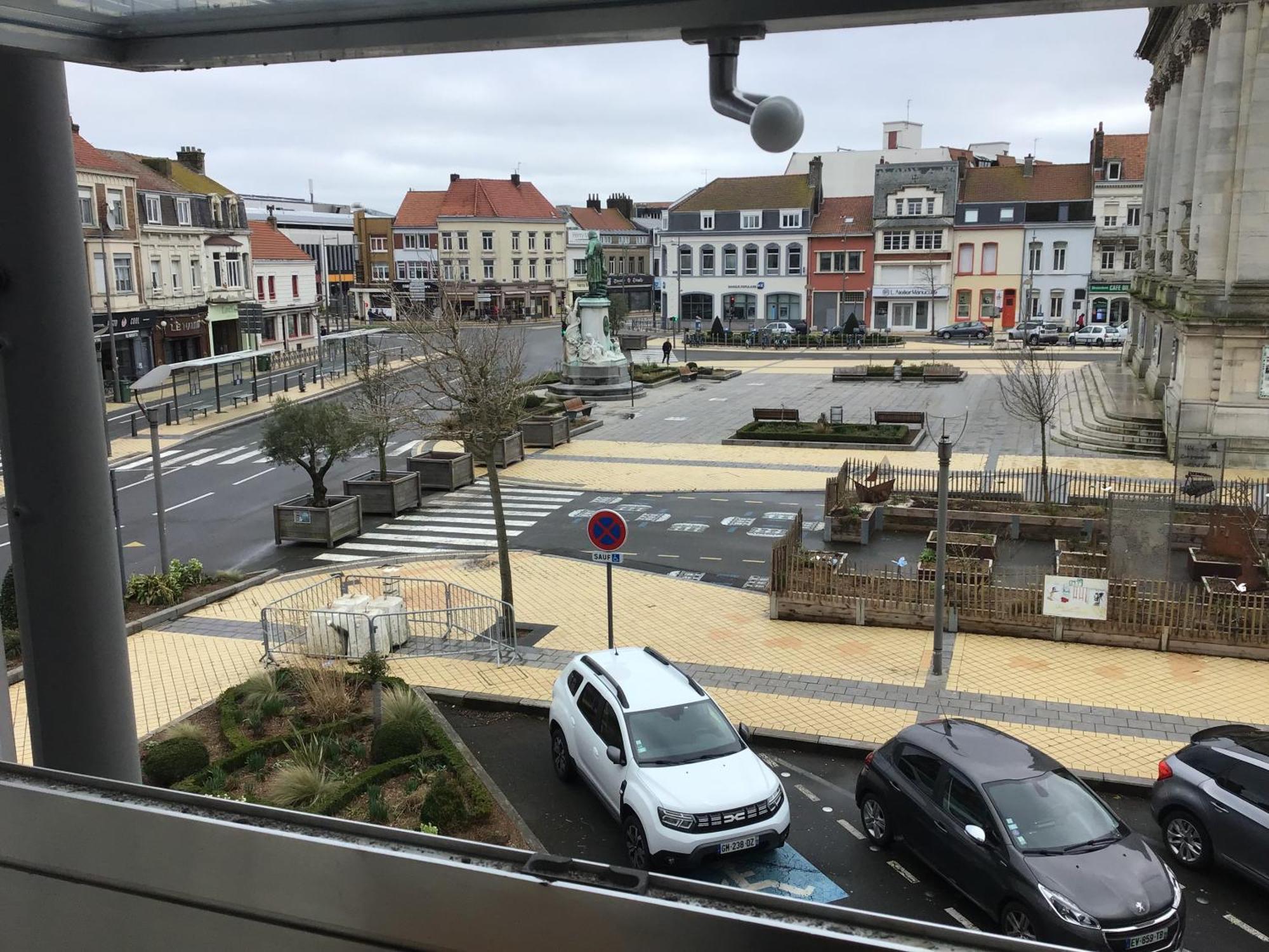 Flat Calais Beach Exterior foto